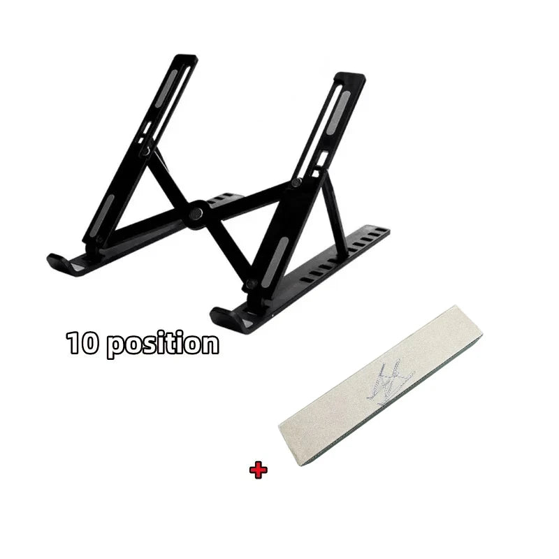 Support réglable pour ordinateur Portable, Support d'ordinateur pour Macbook Air Pro, accessoires, Base pliable pour Pc