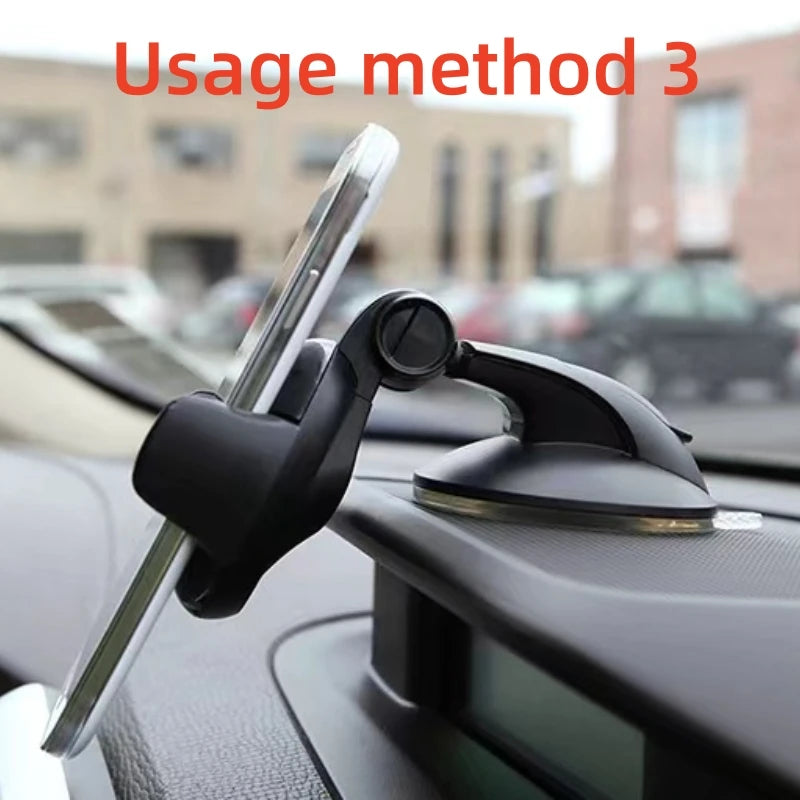 Support de téléphone portable universel pour voiture, support de téléphone dans la voiture, support de cellule de pare-brise, support de smartphone