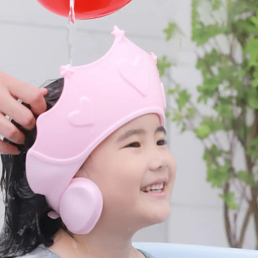 Bonnet Souple Réglable de Lavage des Cheveux pour Bébé, Protection des Oreilles, Sûr, pour Enfants, Shampoing, Douche, Protection de la Tête