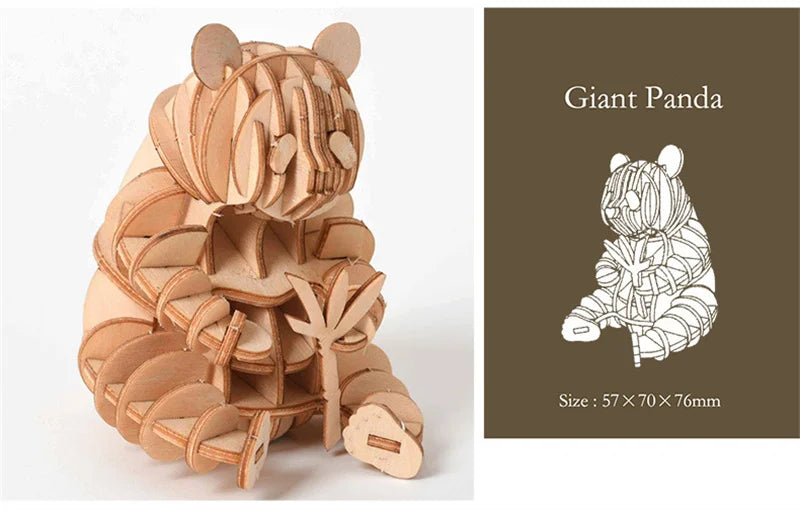 Puzzle 3D en bois, modèle de jouet mécanique fait à la main, jeu de construction, à assembler, modèle de bateau, ornement, cadeau de noël, 1 pièce