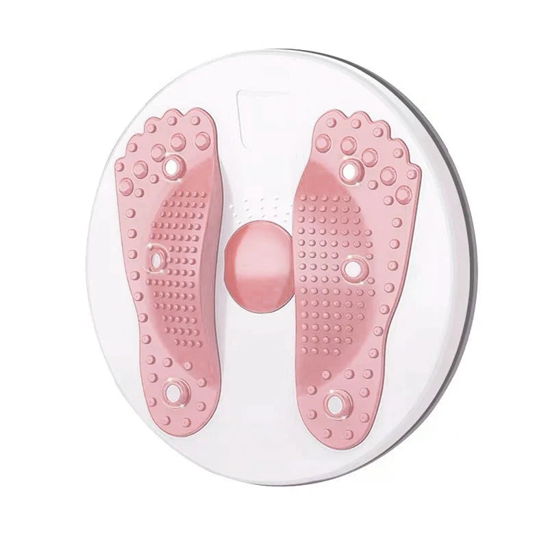 Équipement de Fitness pour Abdominaux, Table artificiel astique de Torsion de la Taille, Dispositif de Perte de Poids, Disque de Torsion de la Taille