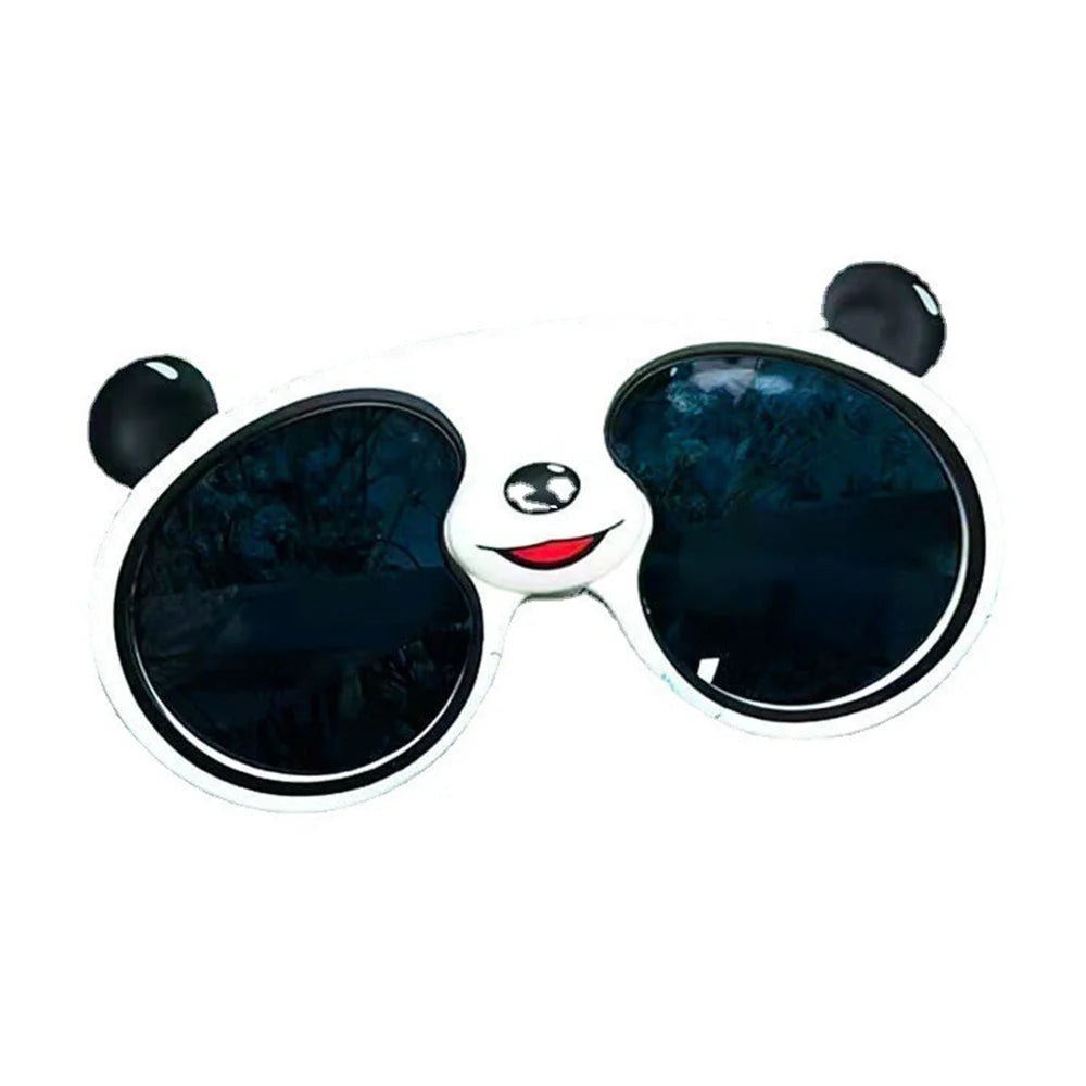 Lunettes de soleil de dessin animé pour enfants, Krasno-lunettes de soleil pour garçons et filles, protection extérieure en silicone, nuances UV400, cadeaux mignons