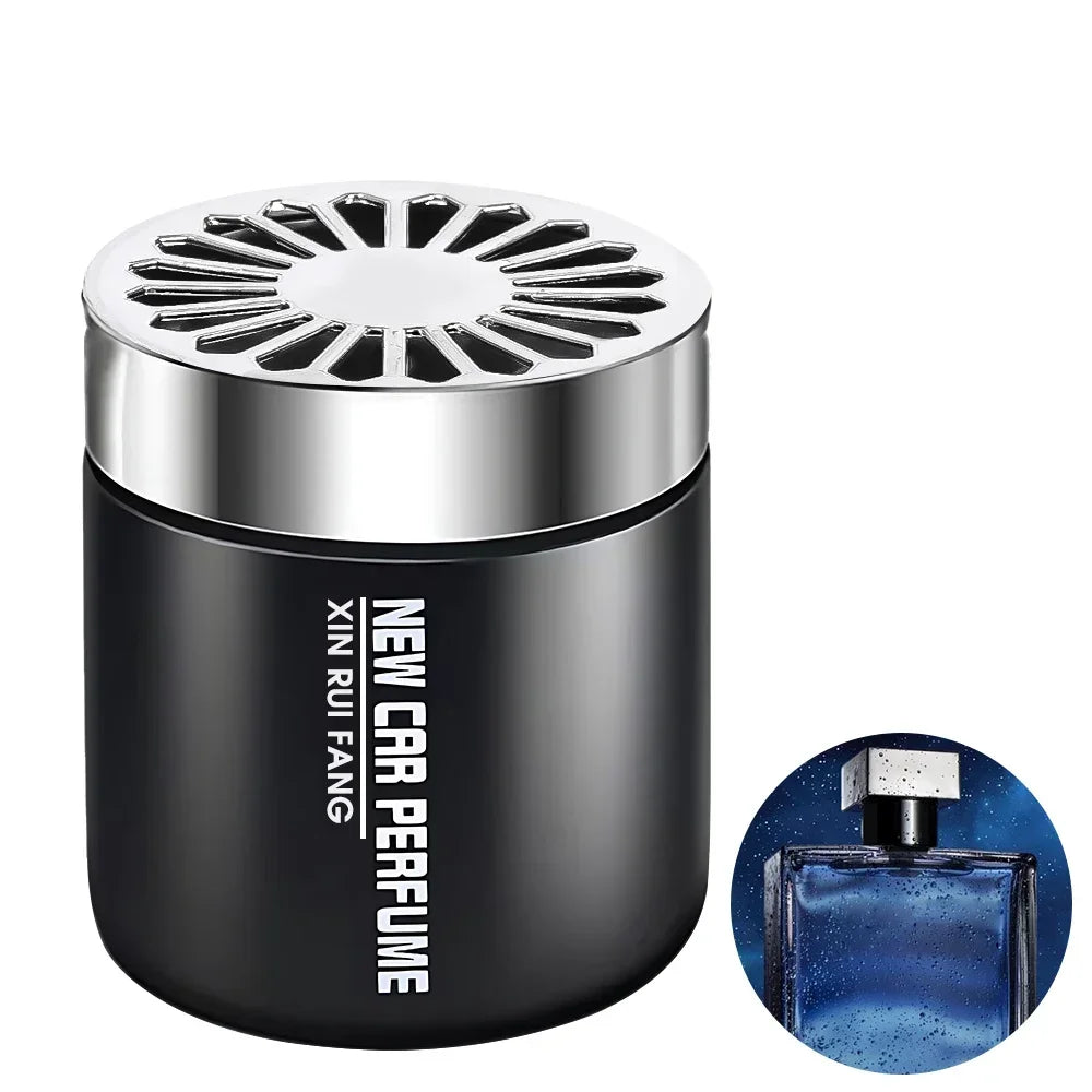 Baume solide pour voiture, parfum d'air, extrait naturel de plante, diffuseur de parfum longue durée, nouvelle voiture HCHO, désodorisant pour cuir