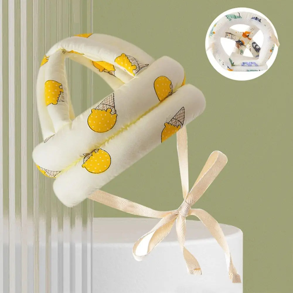 Casque de sécurité pour bébé, chapeau de Protection de tête, coussin Anti-chute pour tout-petits, apprendre à marcher, casquette Crash, couvre-chef de Protection réglable