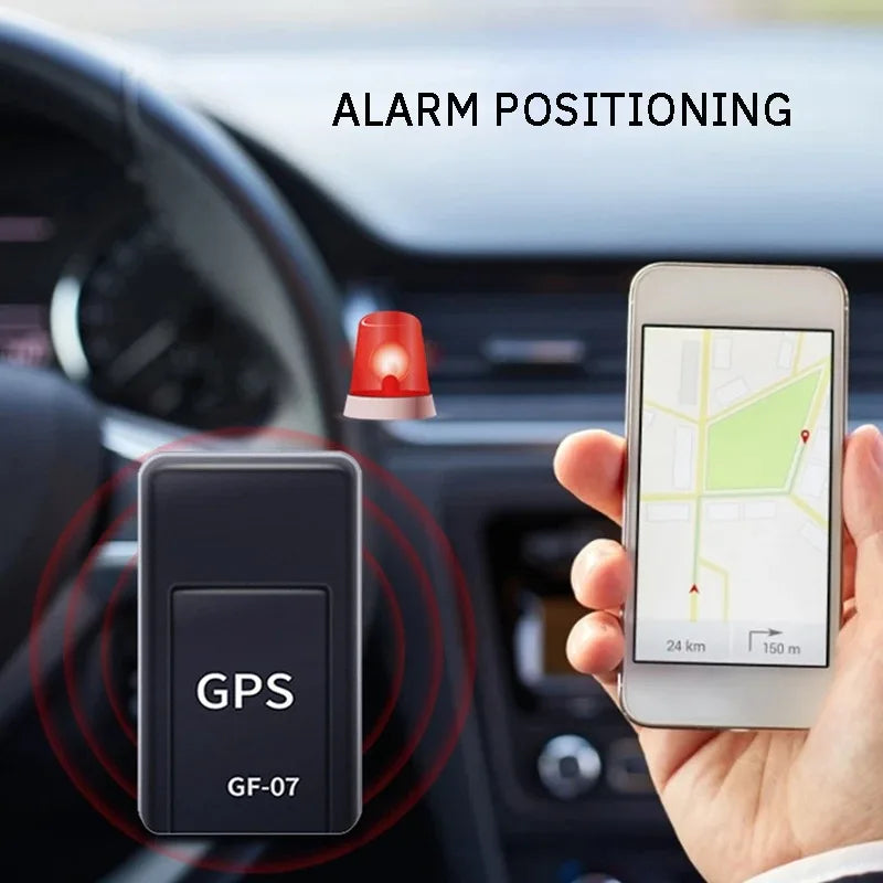 Mini traceur GPS universel GF-07, voiture, vélo, animaux domestiques, enfants, personnes âgées, suivi en temps réel, localisateur magnétique Anti-perte puissant