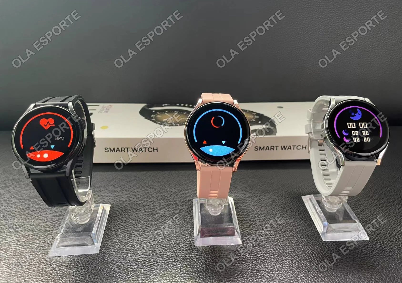 Smartwatch femmes montre 6 surveillance de la santé montre étanche Assistant vocal Bluetooth appel montre intelligente 2025 nouveau