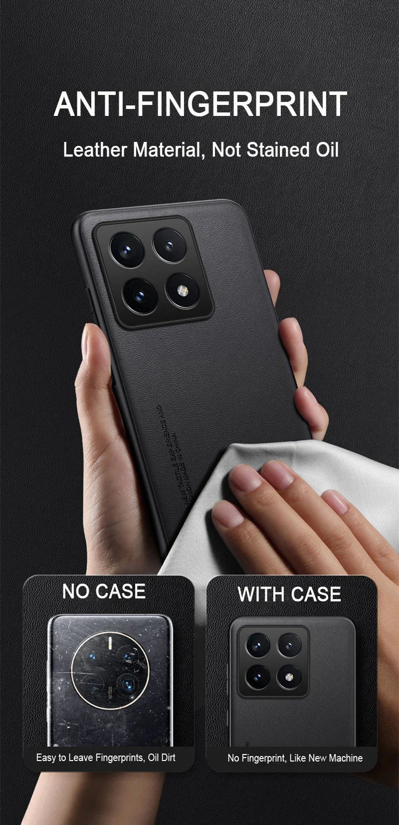 Étui de luxe pour Xiaomi 14T Pro Silicone pare-chocs antichoc Coque pour Xiaomi 13T Pro téléphone Fundas Xiaomi 13 Ultra Coque