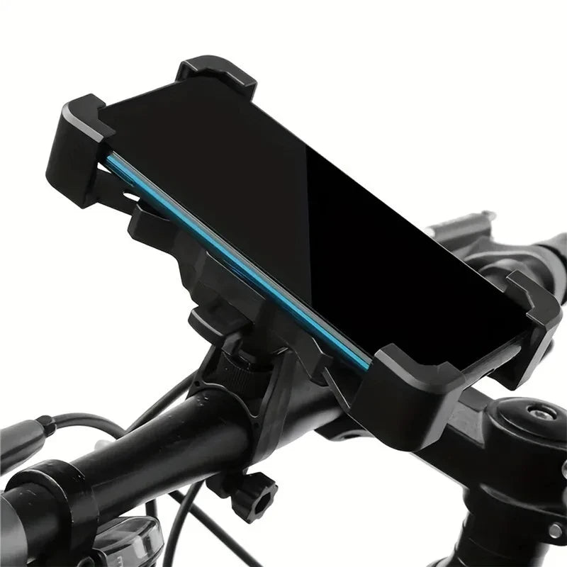 Support de téléphone réglable pour vélo, accessoires de vélo, support de moto, clip GPS rotatif à 360 °, accessoires de cyclisme VTT, sports de vélo