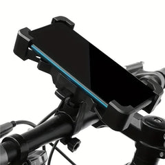 Support de téléphone réglable pour vélo, accessoires de vélo, support de moto, clip GPS rotatif à 360 °, accessoires de cyclisme VTT, sports de vélo