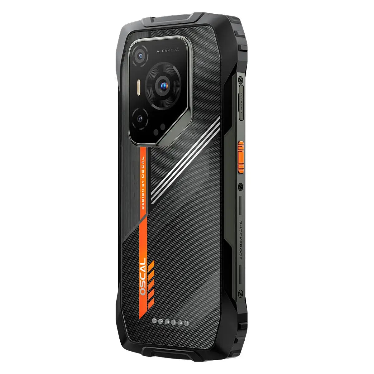 Blackview Oscal Pilot 3 5G Smartphone robuste 6.78 ''120Hz 12GB 256GB 50MP 7500mAh Vision nocturne NFC Android 15 téléphone portable