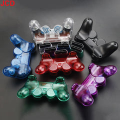 JCD 1 pièces manette de jeu sans fil pour Console PS2 manette 2.4G Double Vibration choc Joypad USB contrôleur de jeu pour PC