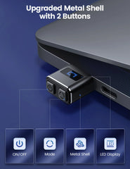 Petit Gabarit de Souris en Métal, Déchargeur USB Indétectable, Agitateur existent avec Mode Mathié et lèvent Marche/Arrêt