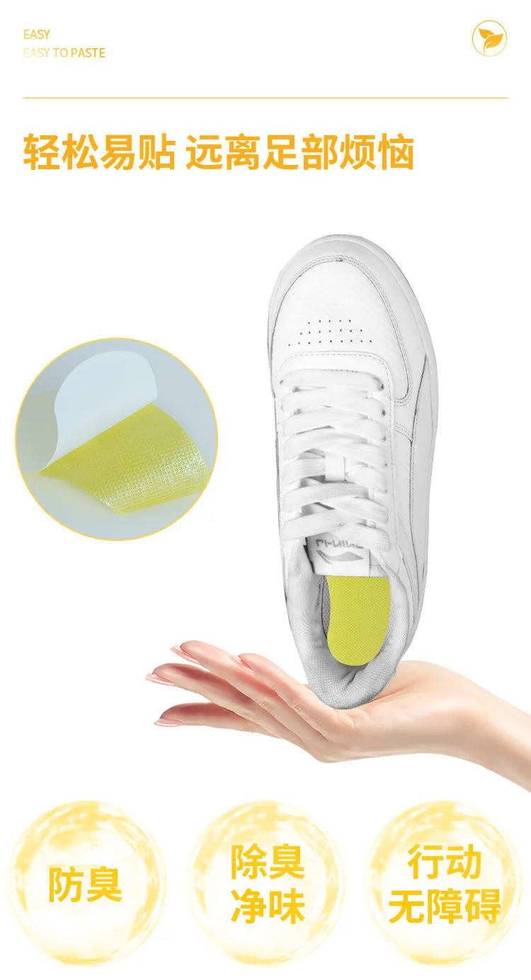 Désodorisants pour chaussures, autocollants dépistolet ants, absorbant les odeurs, l'offre elles intérieures de sueur, Cisco à chaussures, dépistolet ant frais
