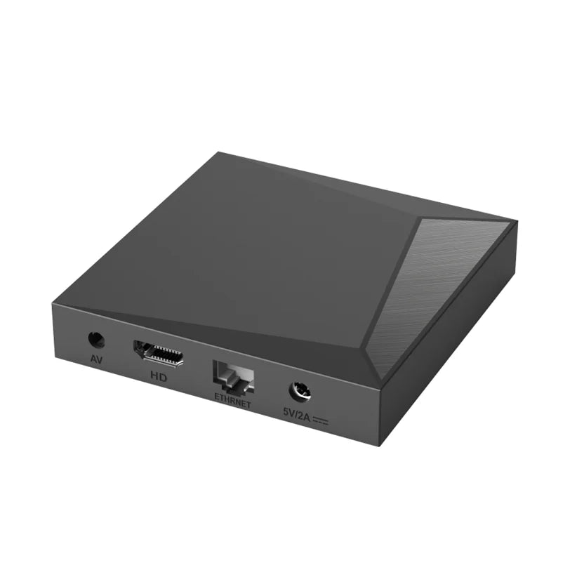 XTV Air nouvelle boîte TV la plus intelligente Amlogic S905W2 Quad Core 1.8 GHz 4K HDR + BT HD LAN 100M AV1 boîte de télévision intelligente XTVAIR