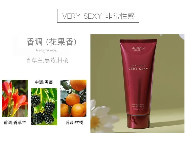 Victoria – lait corporel hydratant et hydratant, parfum longue durée, multi-arômes, Portable, soins pour la peau féminine