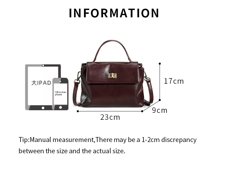 Sac fourre-tout en cuir de vachette véritable pour femme, sac à main en cuir souple pour femme, sacs à bandoulière à la mode, designer de luxe, initié féminin