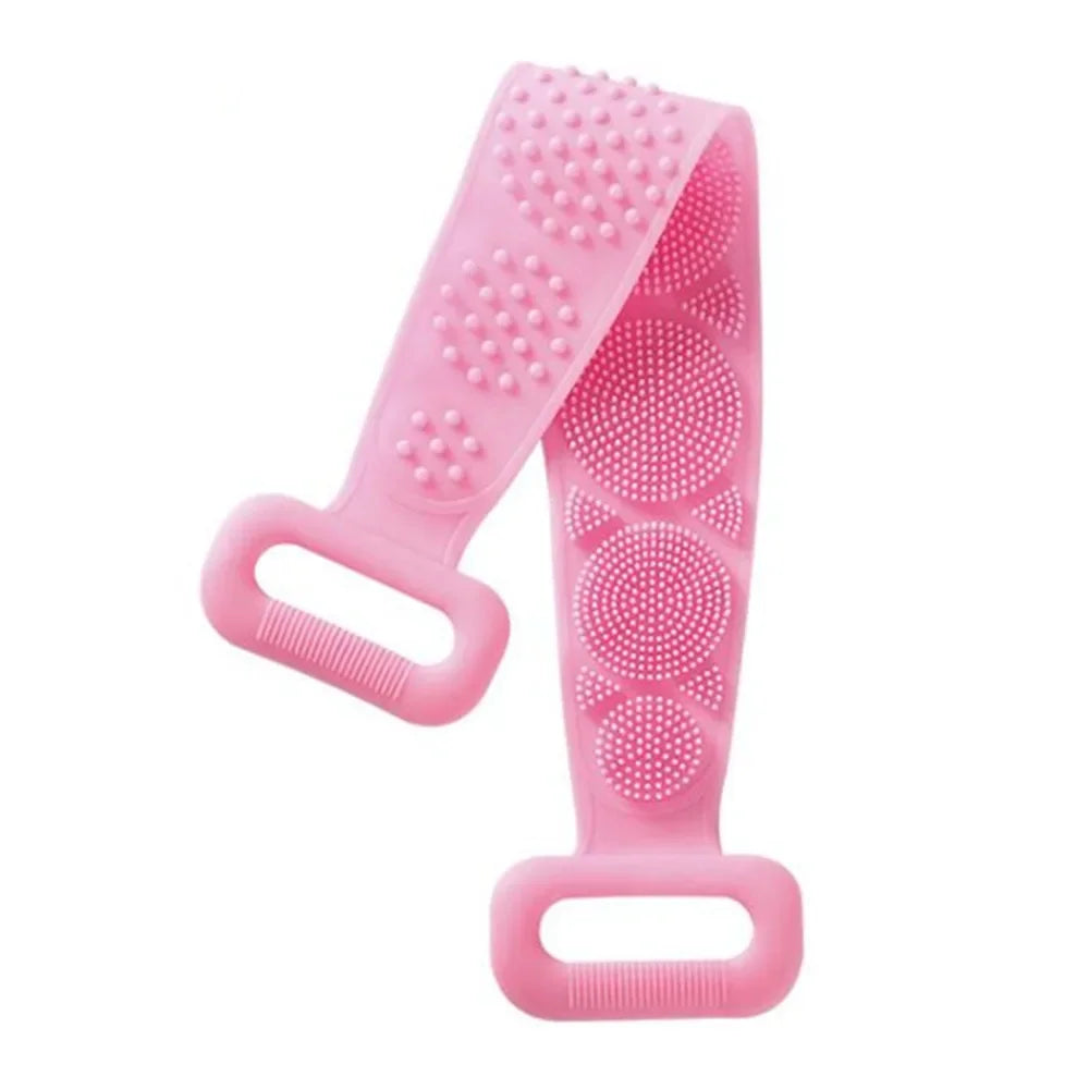 Épurateur de corps en Silicone, Massage du dos, éponge exfoliante, brosse de bain, salle de bain, brosse de douche, lavage du corps, épilation, éponge de bain