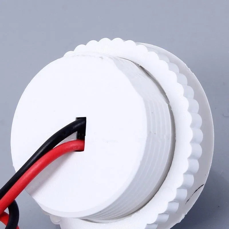 Lampe LED avec détecteur de mouvement PIR, interrupteur de vie intelligent, détection automatique, mini veilleuse sensible, 220V