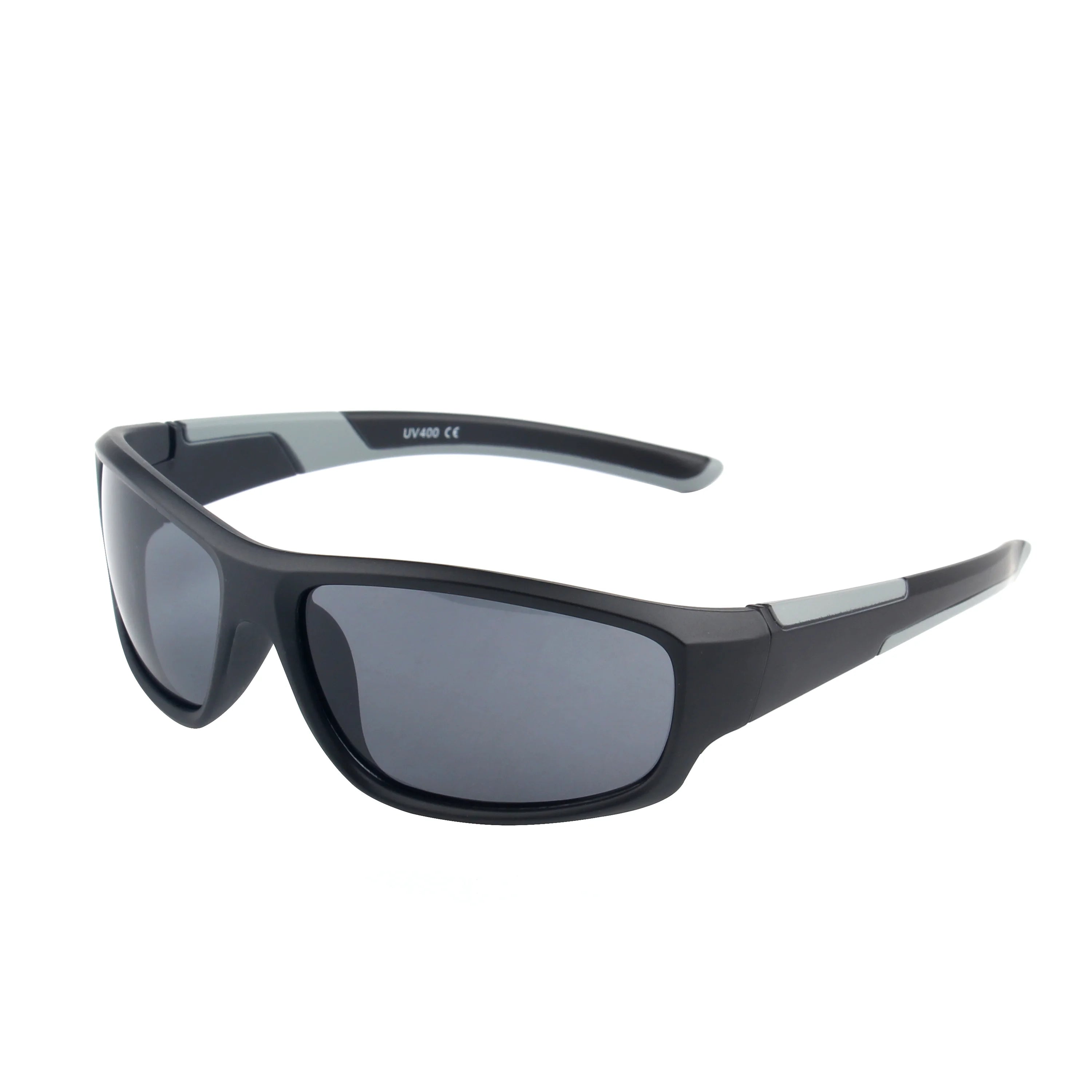 Kenbo enfants garçon Sport lunettes de soleil enfant cyclisme lunettes fille UV400 extérieur miroir lunettes pour cadeau avec étui