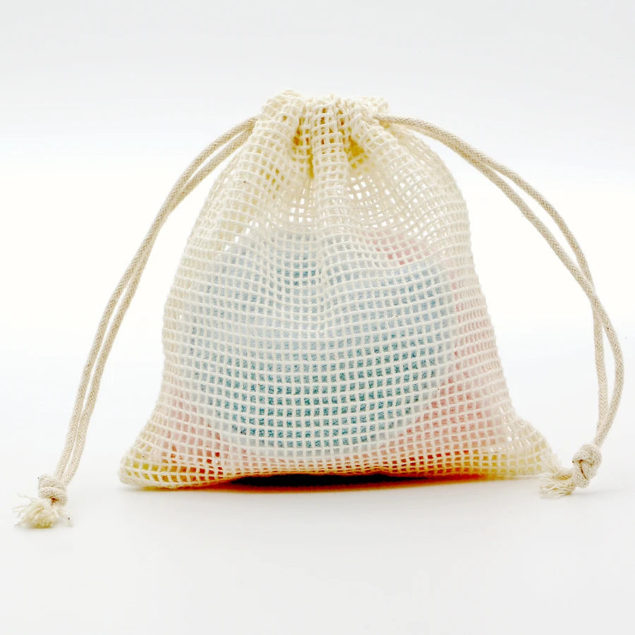 Tampons de coton réutilisables, tampons démaquillants ronds lavables en bambou, tampons d'allaitement en tissu, outil de soins de la peau, nettoyage de la peau, 12 pièces