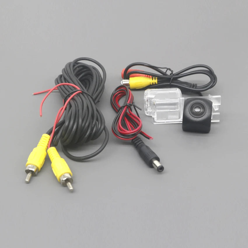Caméra de recul pour Ford Escape Kuga C520 2013 2014 2015 2016 2017 2018 2019, Vision nocturne Full HD, CCD, objectif Fish Eye