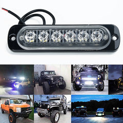 LED Car Work Light Bar Lamp 6000K Super Bright Driving Fog Light Off-Road SUV 4WD Auto Car Boat Truck LED Headlights