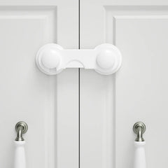 Serrure de sécurité multifonctionnelle pour bébé, armoires, chambres, proximité des wers, serrure de protection anti-piège, serrure de sécurité pour bébé, 10 pièces