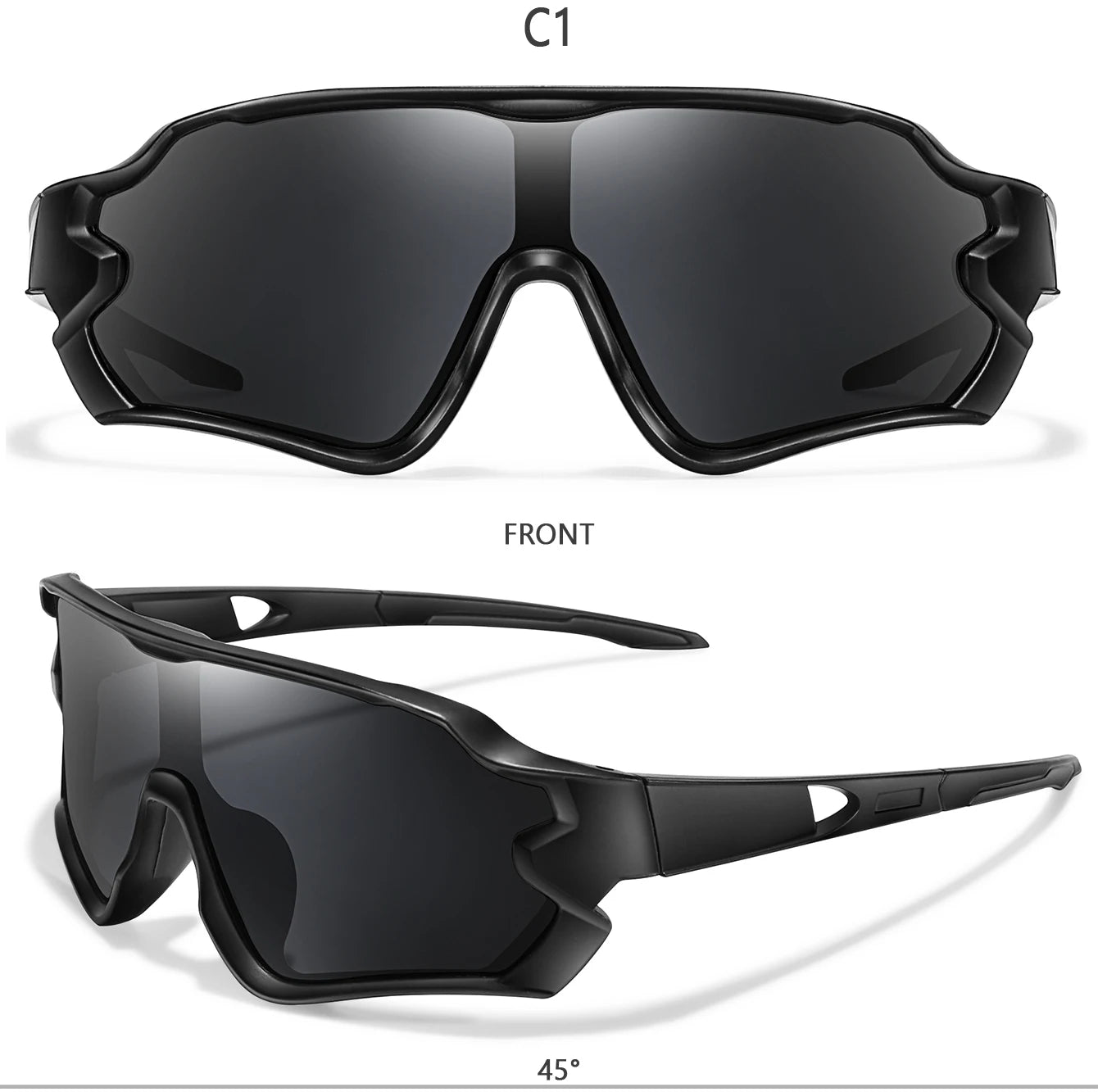 Enfants Sports de plein air 3-8 ans garçons et filles équitation enfants cyclisme lunettes de soleil UV400 Camping lunettes pêche vélo lunettes