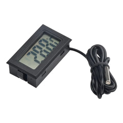 Thermomètre électronique à affichage LCD, thermomètre numérique avec capteur de température NTC, moniteur de température de haute précision
