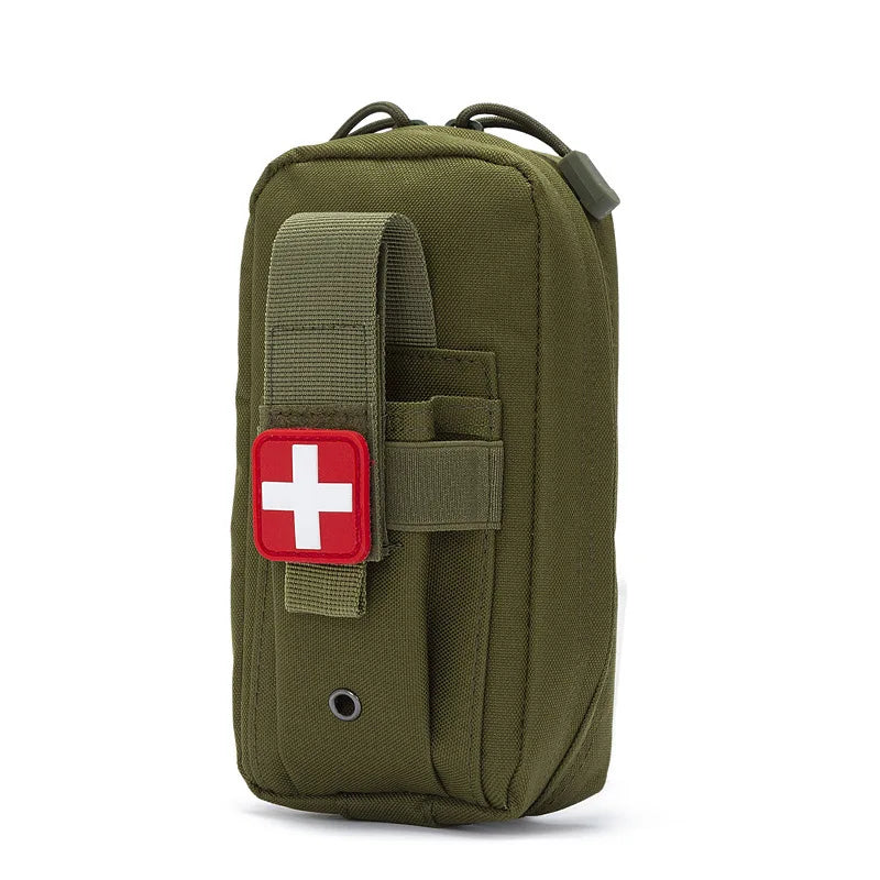 Trousse de premiers secours professionnelle, garrot de sauvetage médical, pochette EDC, outil de survie Molle pour Camping en plein air randonnée d'urgence