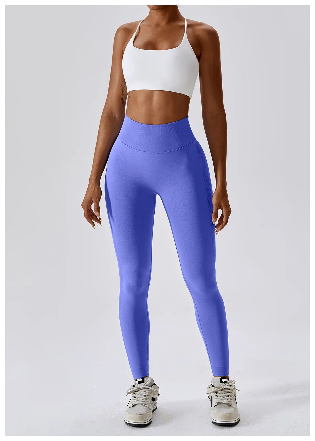 Leggings de Yoga femmes Fitness course taille haute pantalon mince Push Up Sport Scrunch fesses Legging gymnastique athlétique Jogging entraînement femme