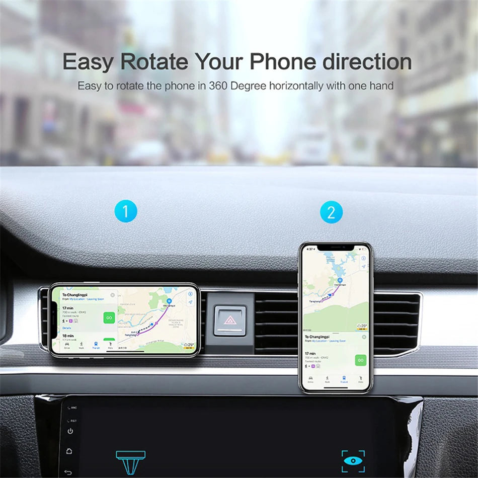 Support de téléphone magnétique universel pour voiture, pour tous les téléphones pour iPhone Xiaomi, Support magnétique pour grille d'aération, Support de téléphone portable GPS