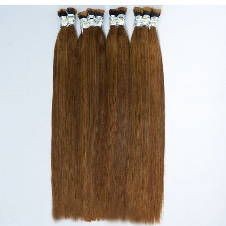 Cabelo Humano Original naturel approprié mourant toutes les couleurs cru vietnamien vierge 100% Extensions de cheveux humains