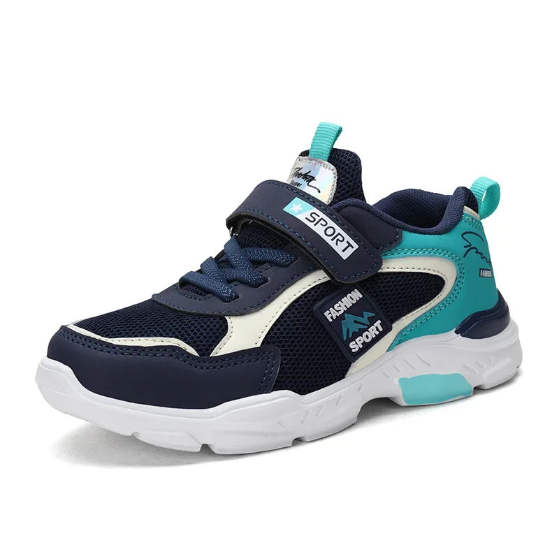 Chaussures pour enfants garçon baskets au printemps et en automne avec surface respirante antidérapante élève cuhk garçon garçon chaussures de mode