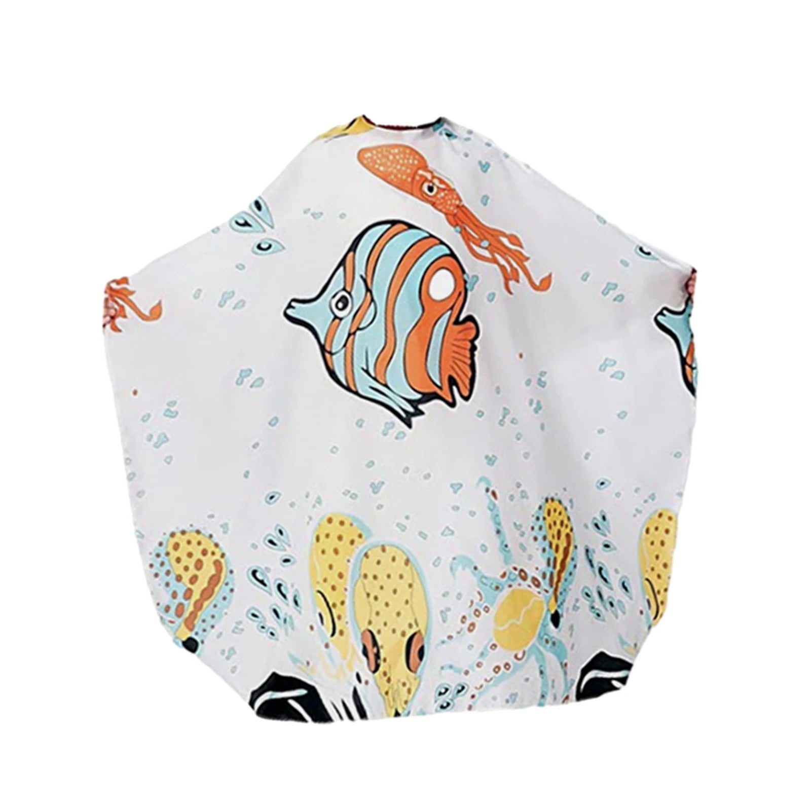 Manteau de salon de coiffure pour enfants, couches de coiffure professionnelles pour enfants, réutilisables et imperméables pour couper les cheveux, teinture pour cheveux, shampoing