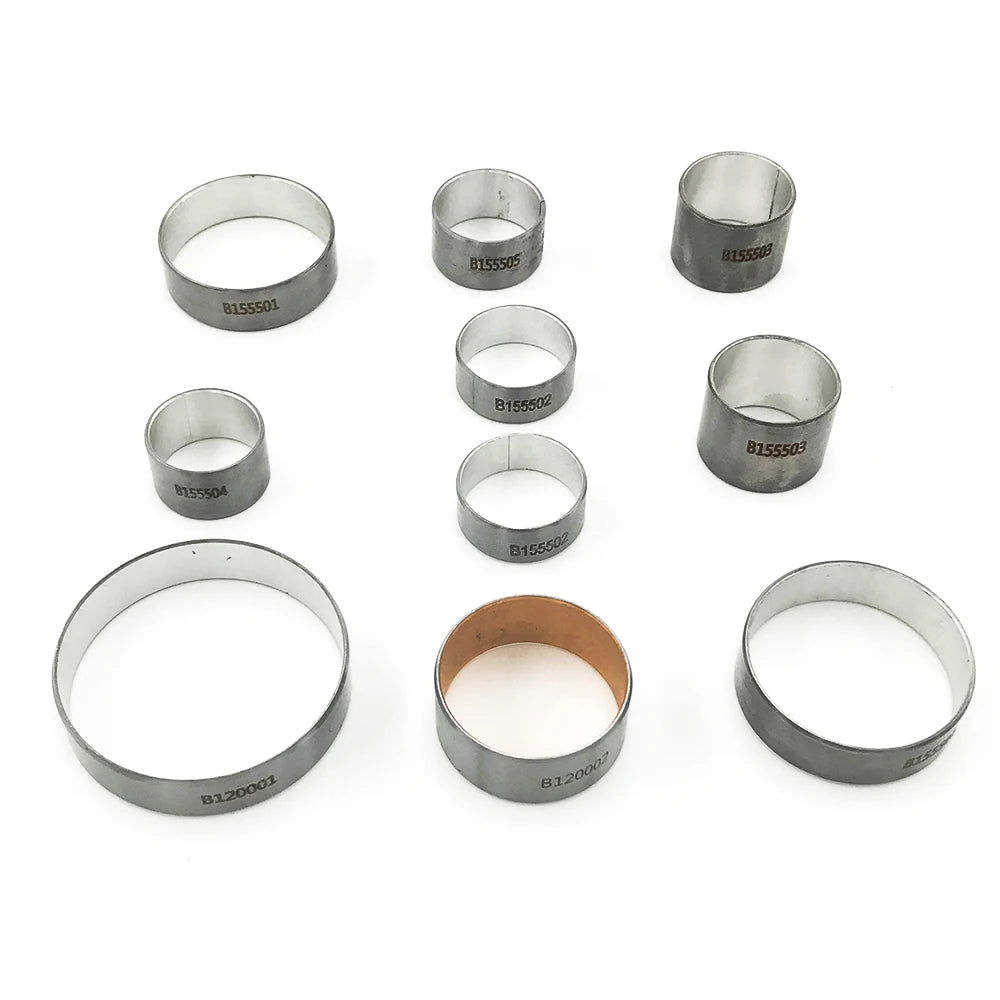 TRANSPEED DPO AL4 – Kit de joints d'étanchéité en Bronze, 10 pièces, bague de Transmission automatique, joint torique, pour Peugeot 307 Citroen Renault, accessoires de voiture