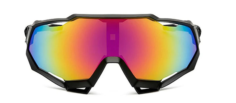 Lunettes de soleil de cyclisme en plein air pour hommes et femmes, lunettes de protection UV400, lunettes de sport coupe-vent, équitation, pêche, course, randonnée
