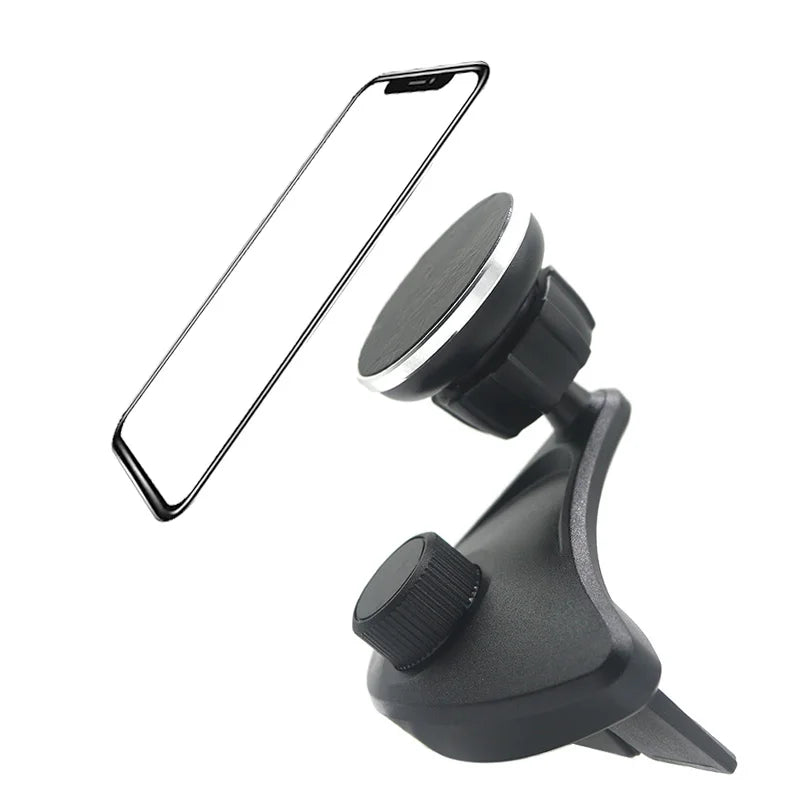 Support de téléphone magnétique pour voiture, fente CD, aimants, supports universels pour iPhone