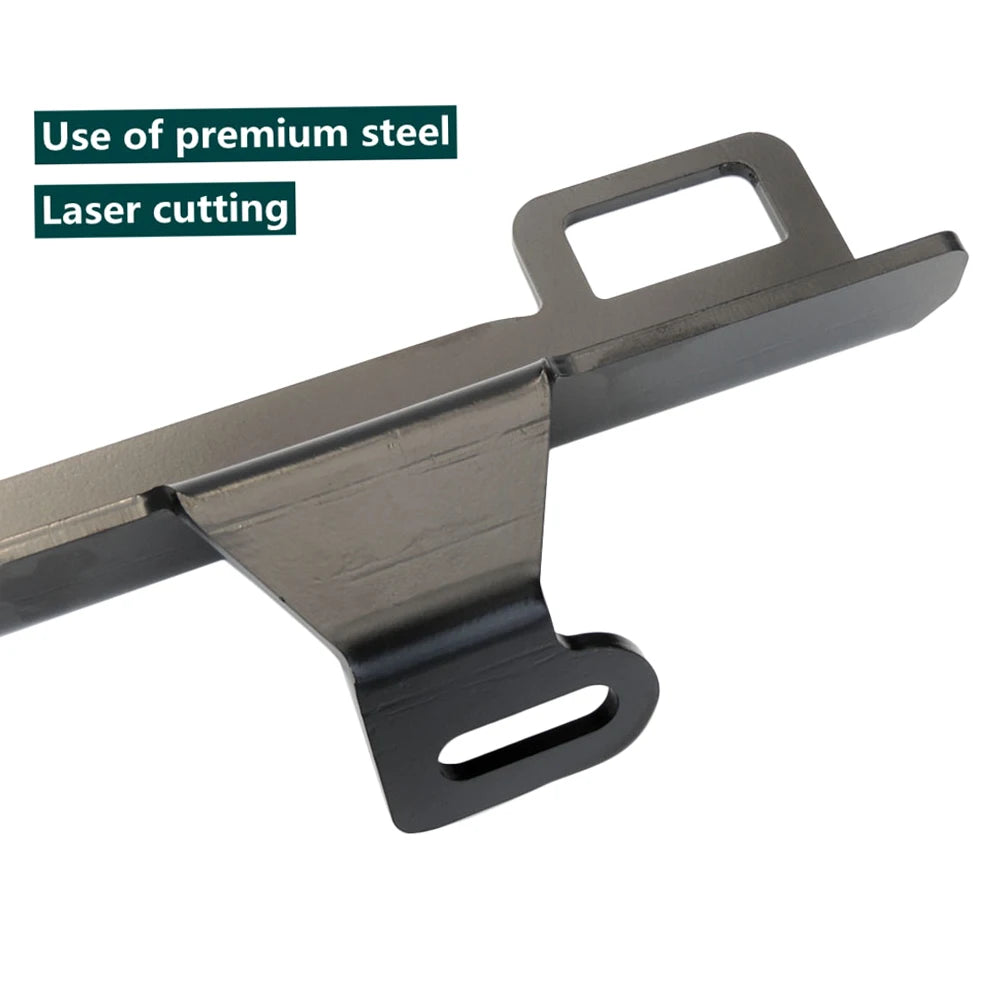 Kit universel de montage d'ancre de retenue de siège de voiture pour enfant, connecteur de ceinture ISOFIX pour Audi A4 A6, accessoires de voiture