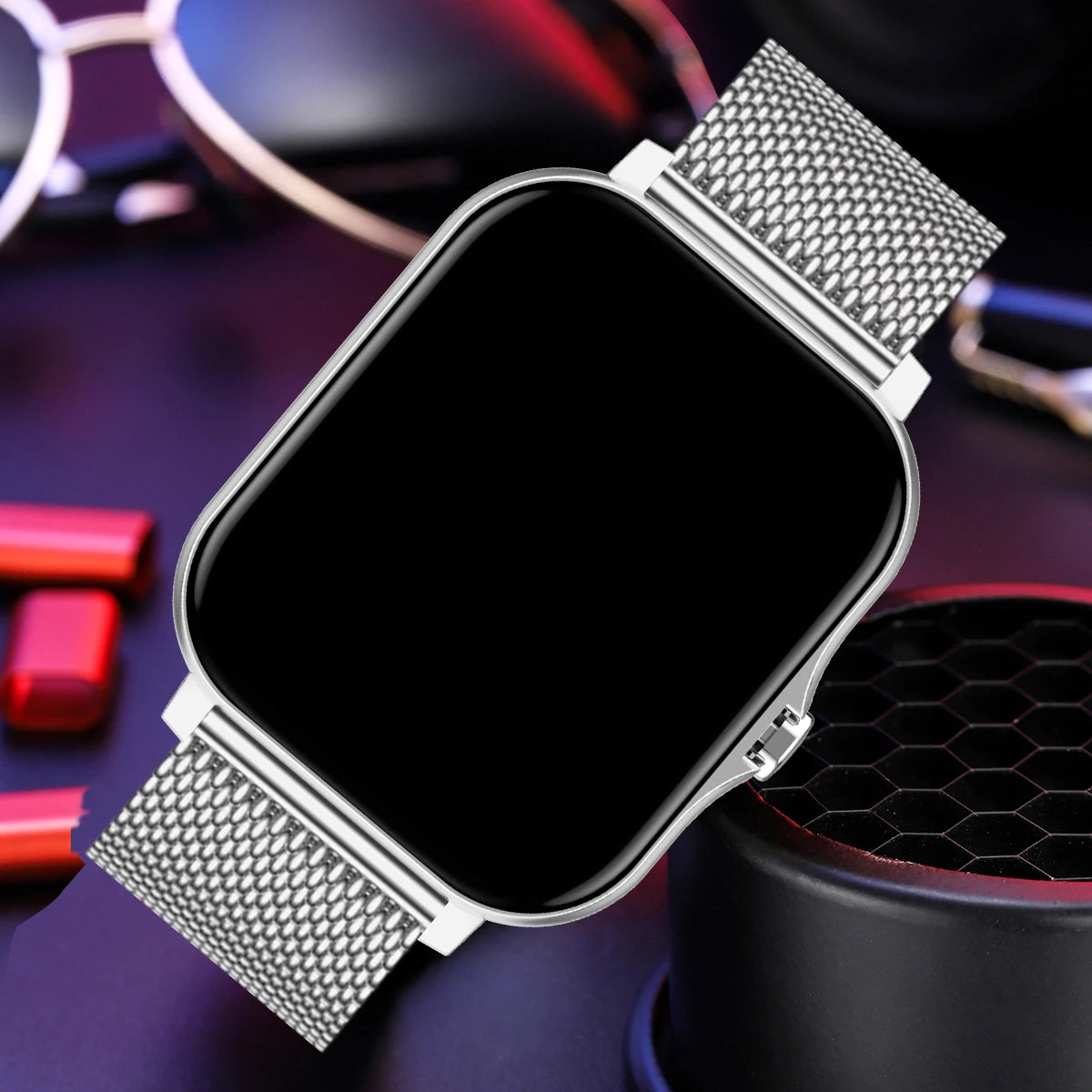 2025 nouvelle montre intelligente hommes femmes cadeaux 1.83 ''écran tactile complet Sport Fitness Tracker Smartwatch hommes BT appels numérique smarthwhatch