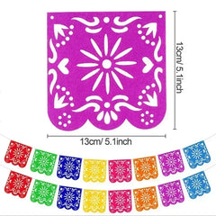 Fiesta party decorations, Mexican party banner, Mexican themed party decorations, Cinco de Mayo party decorations