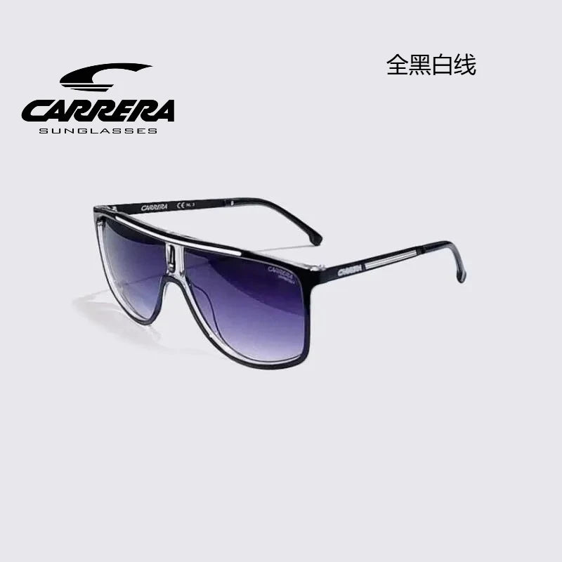 Carrera Luxury Classic Vintage Sport Sunglasses for Men and Women - Fishing, Cycling, Driving, Mountaineering - Retro Sunglasses - UV400 Protection