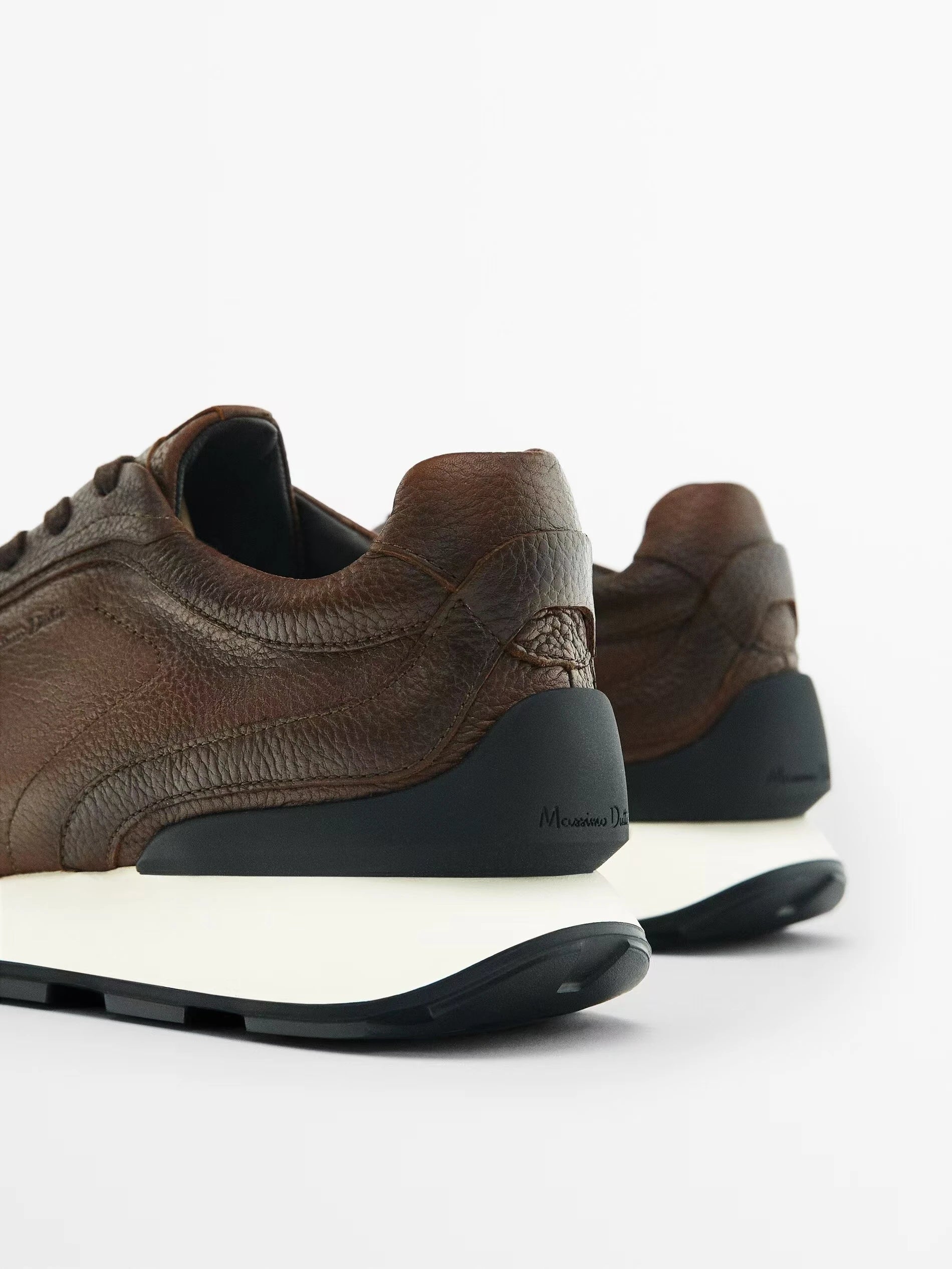 Baskets rétro en cuir véritable pour hommes, à lacets, chaussures de sport à l'offre elles optiques, confortables, polyvalentes, bonnes chaussures décontractées CommPiedmont, mode