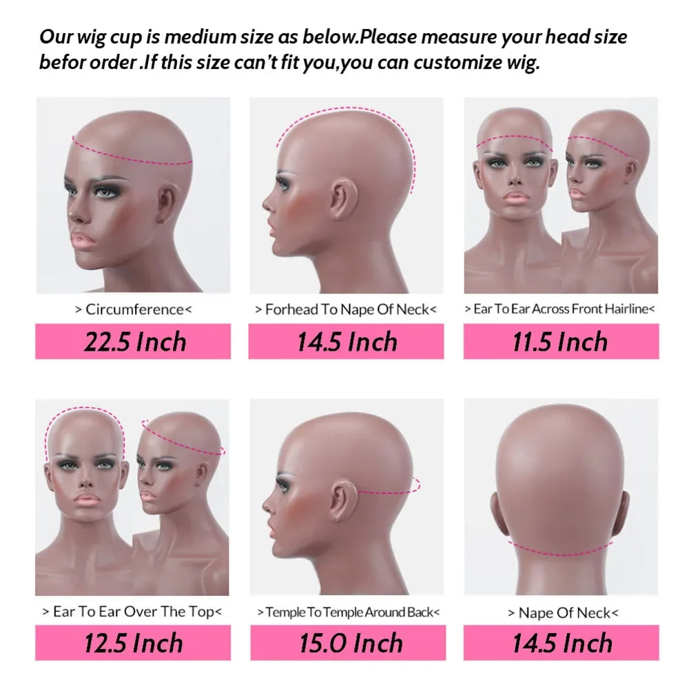 Easy-Go Sophia Straight Lace Frmetals Human Hair, Pré-plumé, Sans colle, Transparent Lace Front Wig, 30 in, 6x4, Prêt à porter