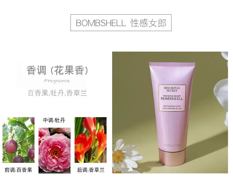 Victoria – lait corporel hydratant et hydratant, parfum longue durée, multi-arômes, Portable, soins pour la peau féminine