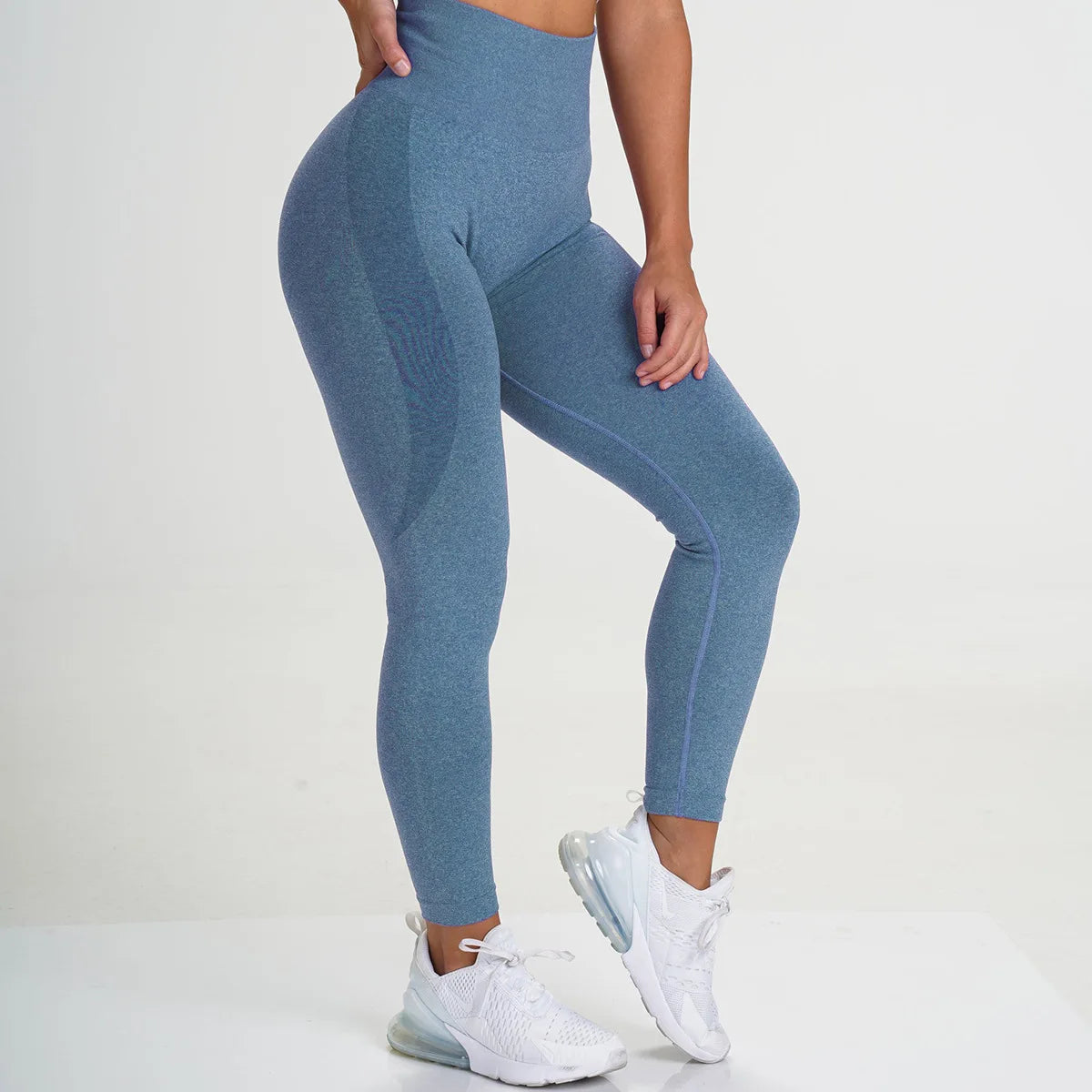 Leggings sans couture femmes Sport collants minces Leggings Fitness taille haute pantalon vêtements de Sport entraînement Athleisure course Leggings