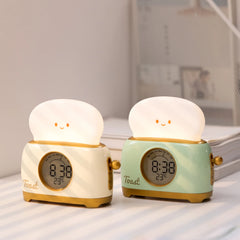 Veilleuses de réveil LED, veilleuse de chevet créative, lampe de bureau, éclairage intérieur, minuterie USB, lumière à intensité variable, cadeaux pour enfants