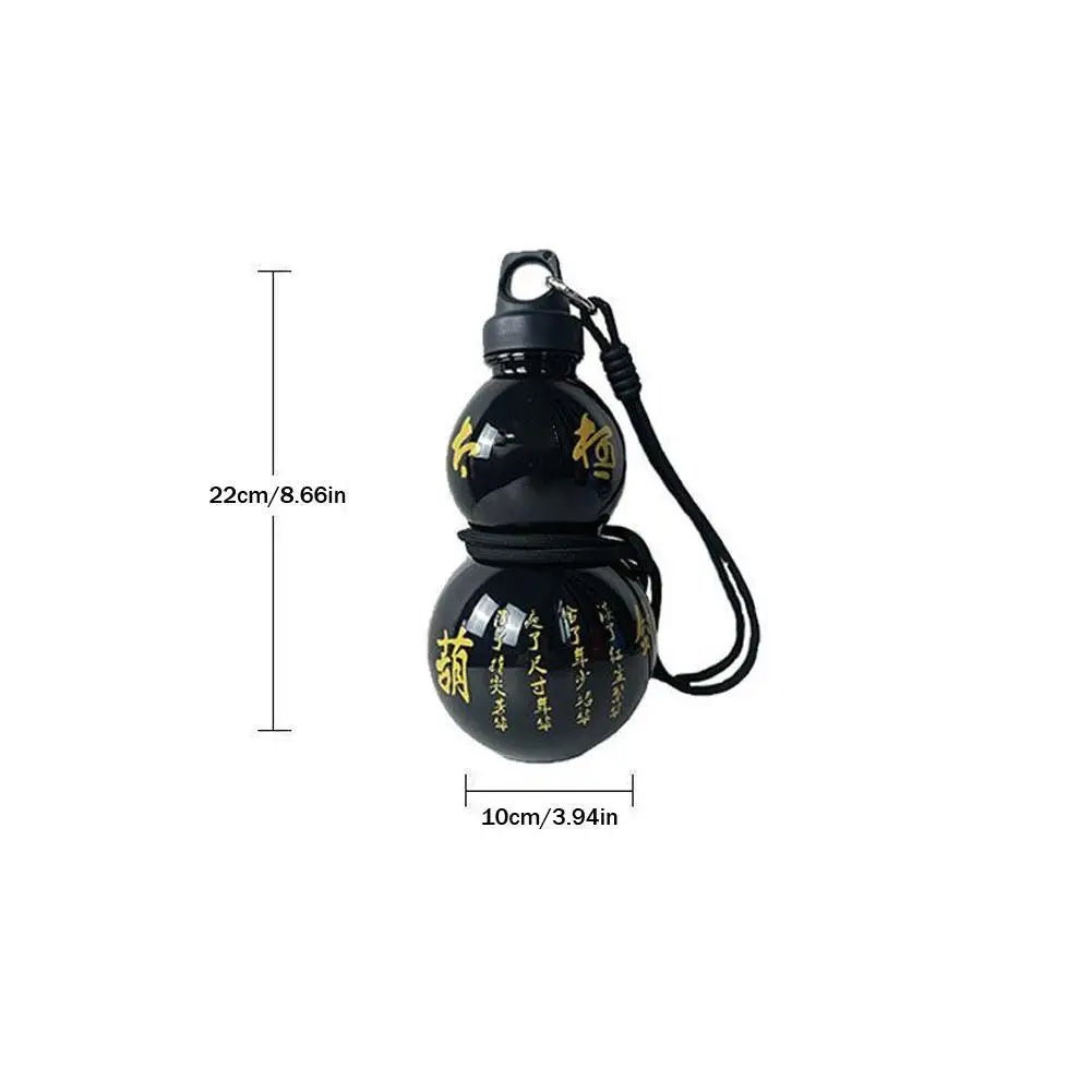 800ml gourde bouteille d'eau enfant eau gourde bouilloire chinois rétro-inspiration étanche cruche d'eau pour école PC bouilloire d'eau