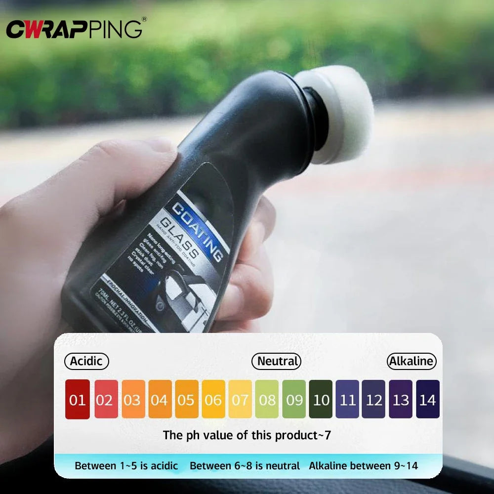 Agent Anti-buée pour moto, essuie-glace pour lentille de casque, rétroviseur, liquide en verre, Spray répulsif pour pare-brise, accessoires de voiture