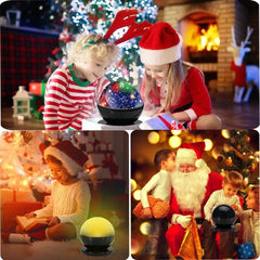 Veilleuse pour enfants dinosaure chambre décor pour garçons LED galaxie projecteur Rotation lampe de nuit projecteur ciel lumières cadeaux de noël